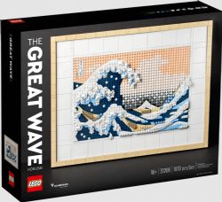 LEGO ART - HOKUSAI – LA GRANDE VAGUE #31208